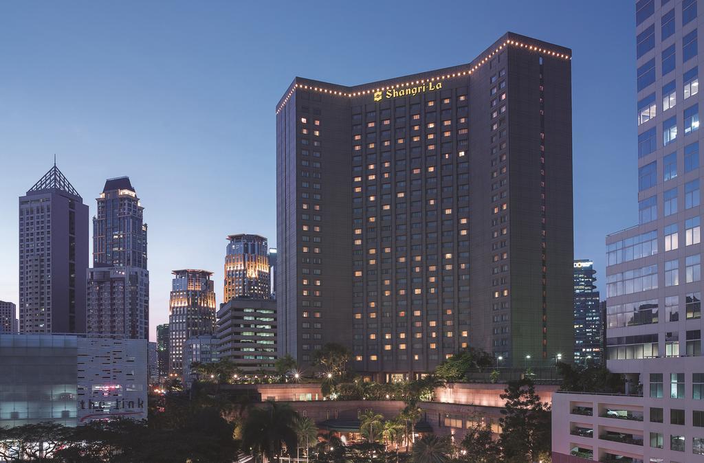 Makati Shangri-La, Manila Makati City Exterior photo